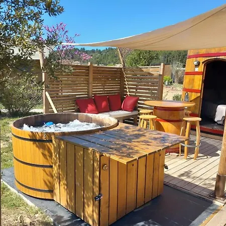 Insolite Avec - Foudreaterre Campingplads *